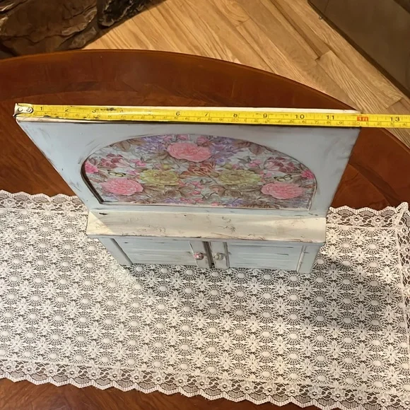 Refinished Hidden Key Rack Decor - Picture 8 of 11